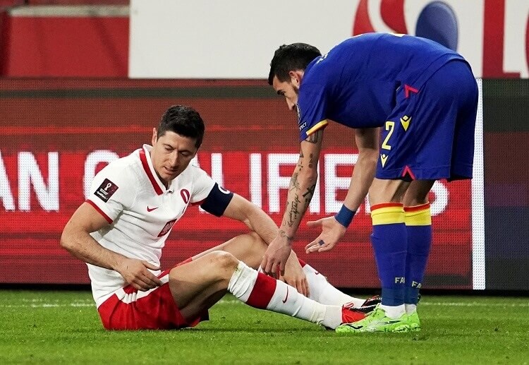 Robert Lewandowski sudah mengoleksi 35 gol di Bundesliga