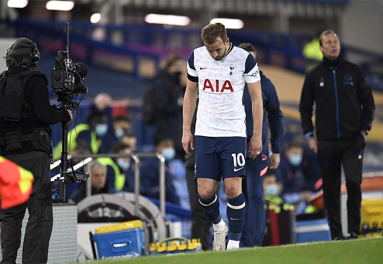 Harry Kane telah mencetak 21 gol di Premier League musim ini