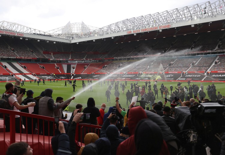 แมนฯ ยูไนเต็ด พร้อมลงสนามในศึก พรีเมียร์ลีก อังกฤษ 2021