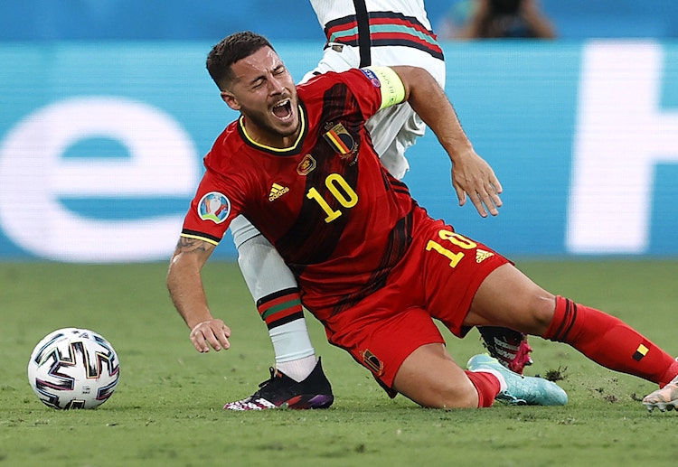 Belgia berpeluang memenangkan Euro 2020