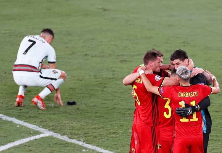Portugal exit Euro 2020 following a 1-0 defeat to Belgium in the Round of 16