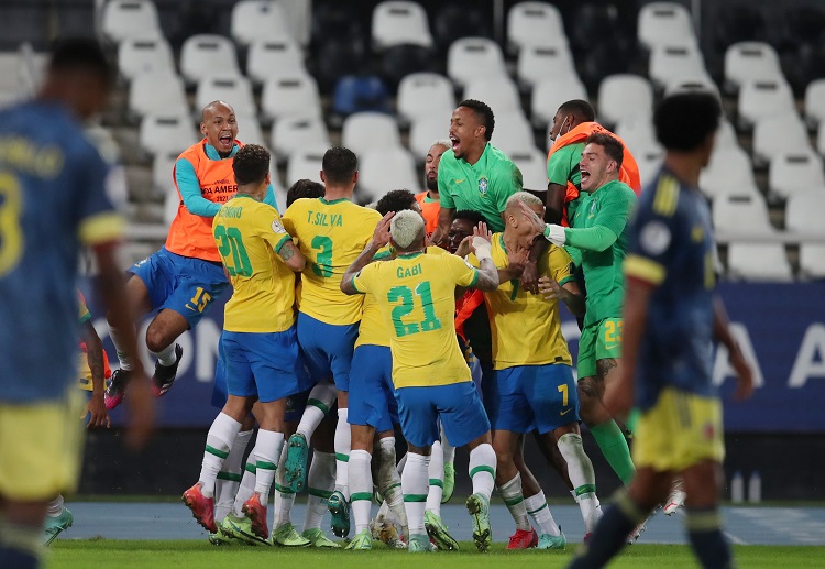 Brazil menyisahkan satu pertandingan di Copa America 2021.