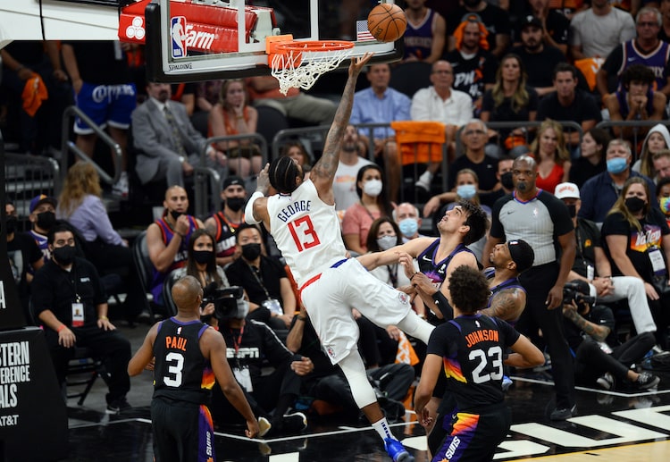Paul George siap pimpin Los Angels Clippers untuk memenangkan game 6 NBA 2020/2021