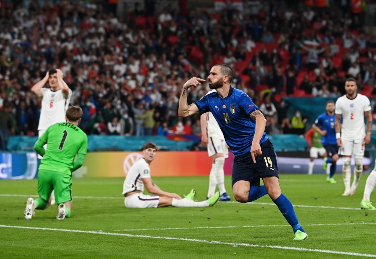 Leonardo Bonucci jadi pemain terbaik pertandingan di final Euro 2020