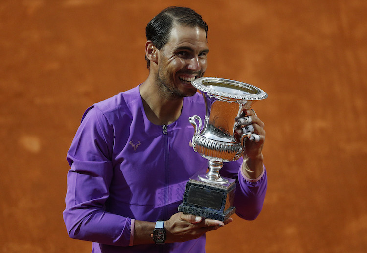 Nadal chia sẻ về vũ khí bí mật giúp anh giành chức vô địch Italy Open 2021.