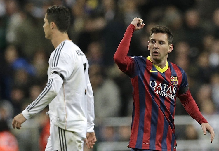 Ronaldo có 2 chức vô địch La Liga tại Real Madrid.