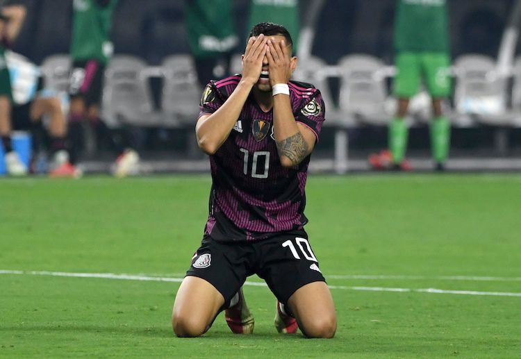 CONCACAF Gold Cup: Vì pha bỏ lỡ cơ hội, người Mexico phải trả giá đắt ở phút 117.