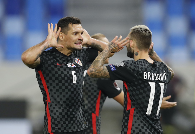 Kroasia raih kemenangan di kualifikasi Piala Dunia melawan Slovakia