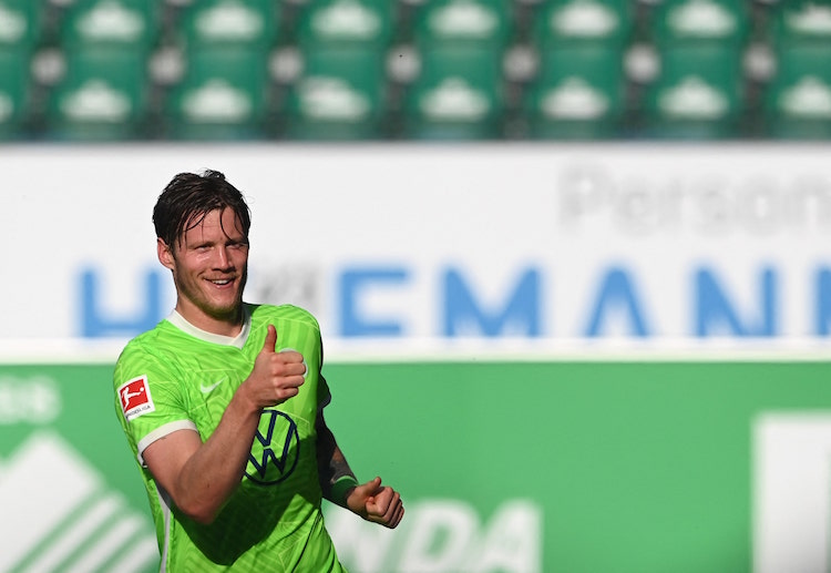 VfL Wolfsburg will rely on Wout Weghorst to net goals in Bundesliga clash with Monchengladbach at Volkswagen Arena.