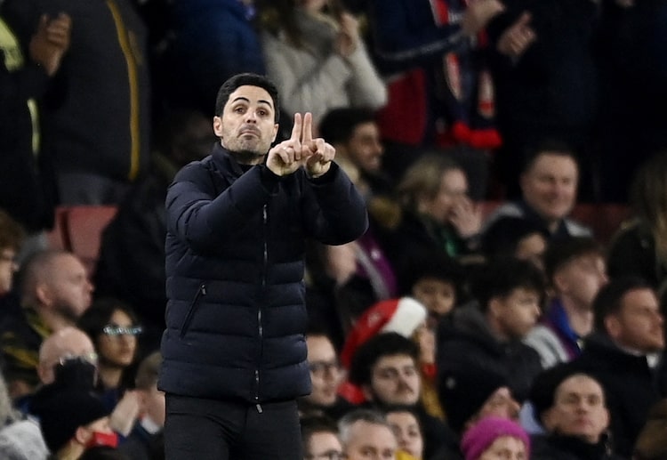 Mikel Arteta and the Gunners are going all out to claim all three points against Leeds United in the Premier League