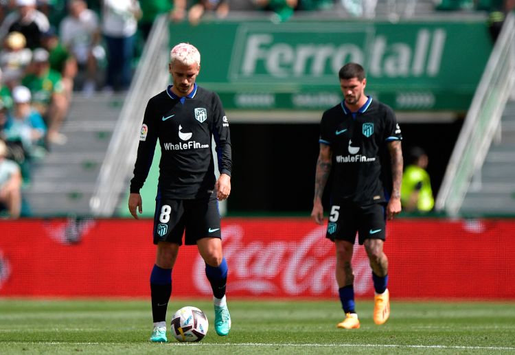 Atletico Madrid failed to win against bottom club Elche in the La Liga