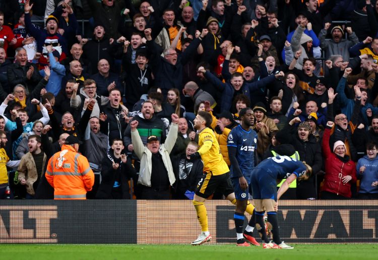 Chelsea đã bị Wolves san bằng điểm số trên BXH Premier League