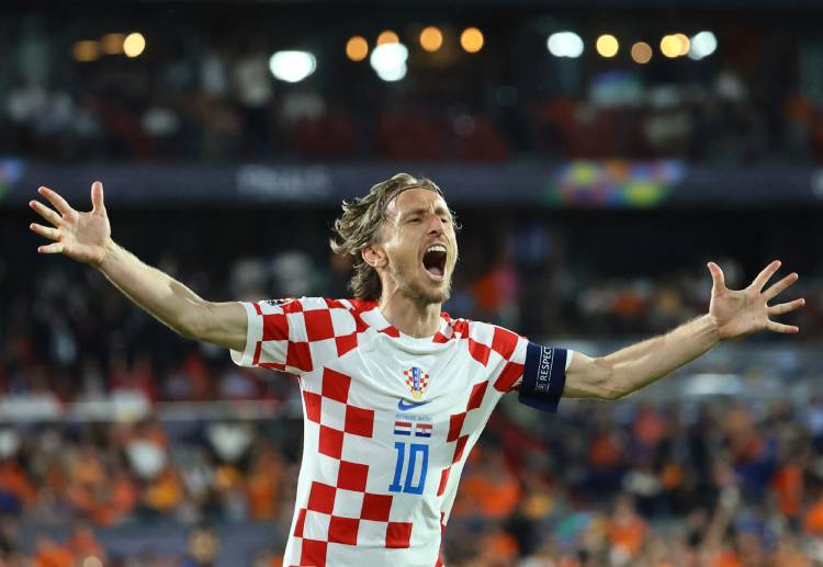 Skuad Kroasia untuk EURO 2024