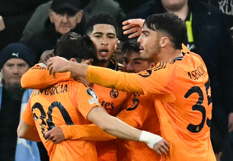 Real Madrid thắng chung cuộc trước Man City ở play-off Champions League 2024/25