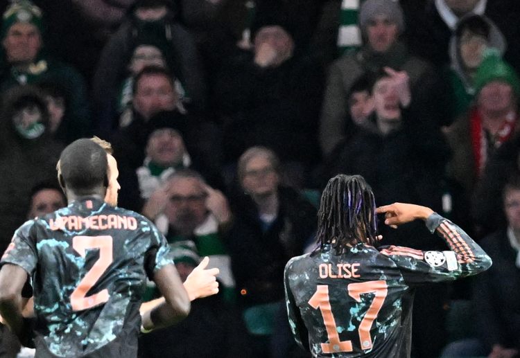 Michael Olise has impressed at Bayern Munich, chipping in with six goals and seven assists in the Bundesliga