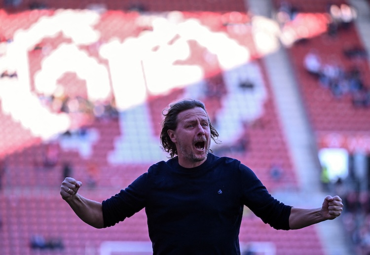 Mainz are undefeated in their last six Bundesliga games (W4, D2)