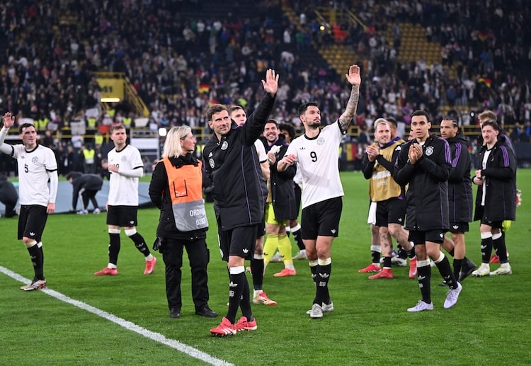 Đức tiến vào bán kết Nations League 2024/25