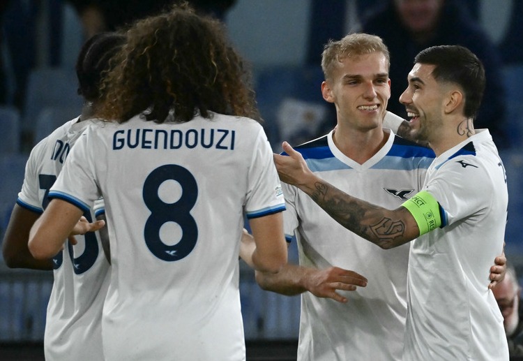 Lazio đang xếp thứ 7 trên BXH trước vòng 30 Serie A