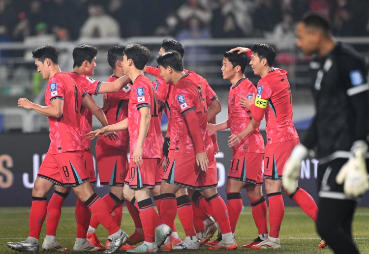 Tuyển Hàn Quốc dẫn đầu bảng B Vòng loại World Cup 2026