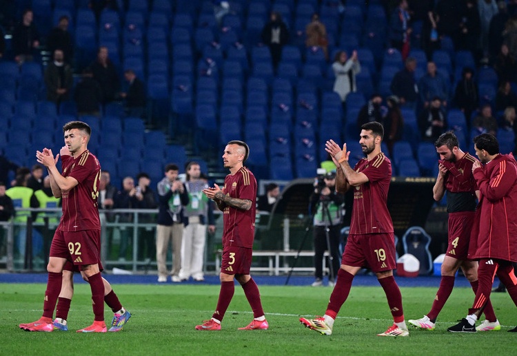 Serie A: AS Roma có một trận đấu khá vất vả