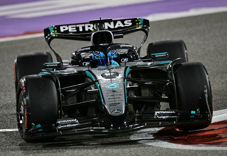 George Russell will continue his superb display this F1 season and help Mercedes win in the 2025 Saudi Arabian Grand Prix