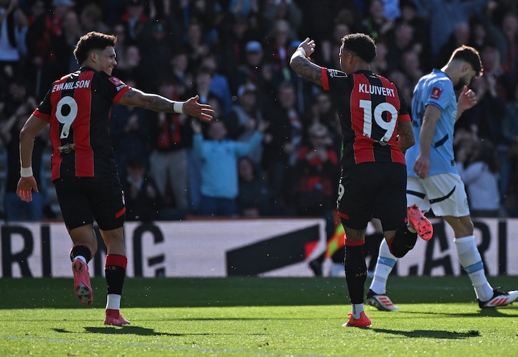 Justin Kluivert catat banyak gol di Premier League musim ini