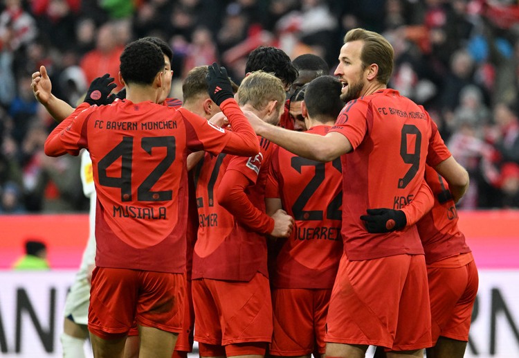 Bayern thi đấu vòng 29 Bundesliga 2024/25 chạm trán Dortmund