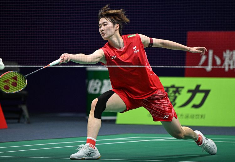 苏迪曼杯羽毛球混合团体赛 贡献一分