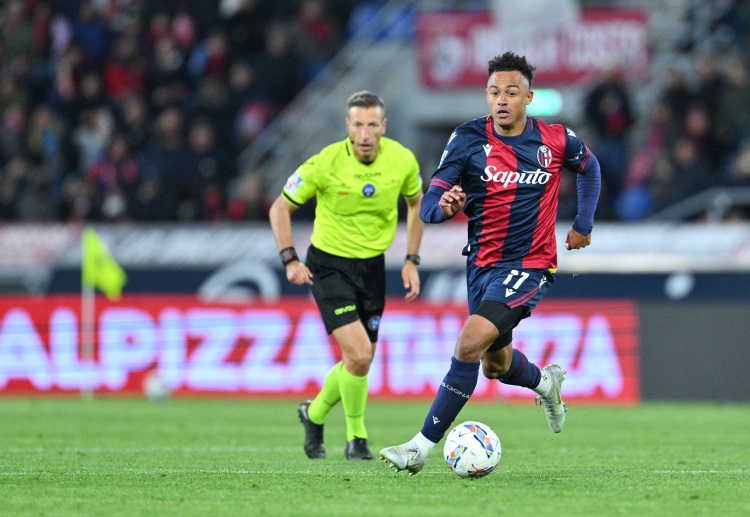 Bologna đang xếp thứ 5 trên BXH trước vòng 33 Serie A