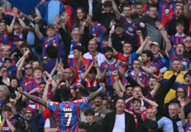 Cúp FA: Crystal Palace giành chiến thắng với sự tỏa sáng của Ismaila Sarr