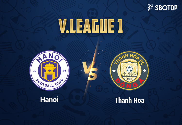 V.League 1: Hà Nội FC vẫn đang thi đấu hiệu quả