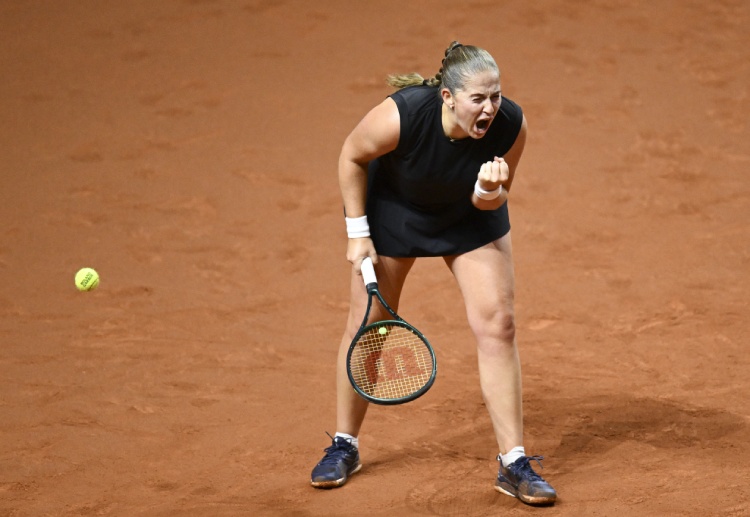 Jelena Ostapenko looks to build on her strong form with another deep run at the Madrid Open
