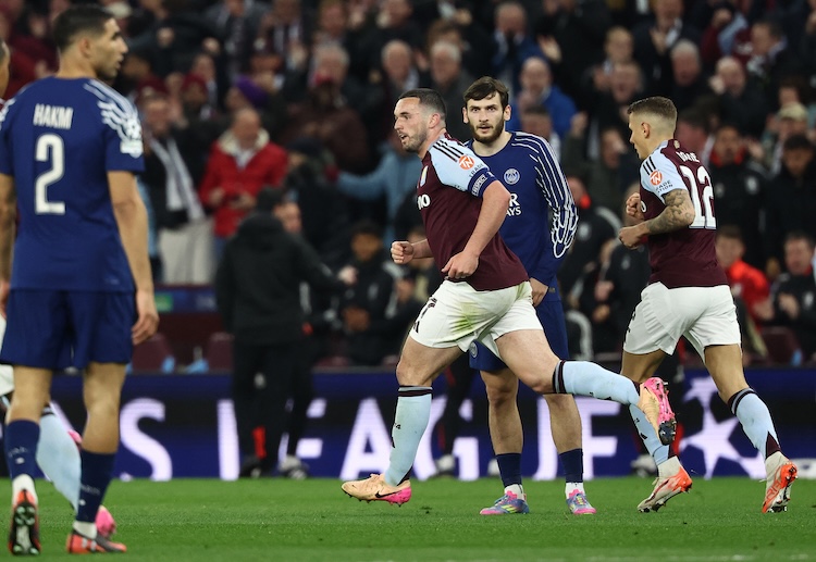 Aston Villa skipper John McGinn leads the charge as they take on Newcastle United in the Premier League