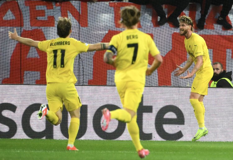 Bodo/Glimt continue their fairytale run as Norway’s first Europa League semi-finalists