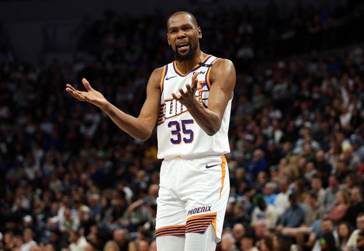 NBA: Thiếu vắng Durant sẽ là một mất mát lớn cho Suns