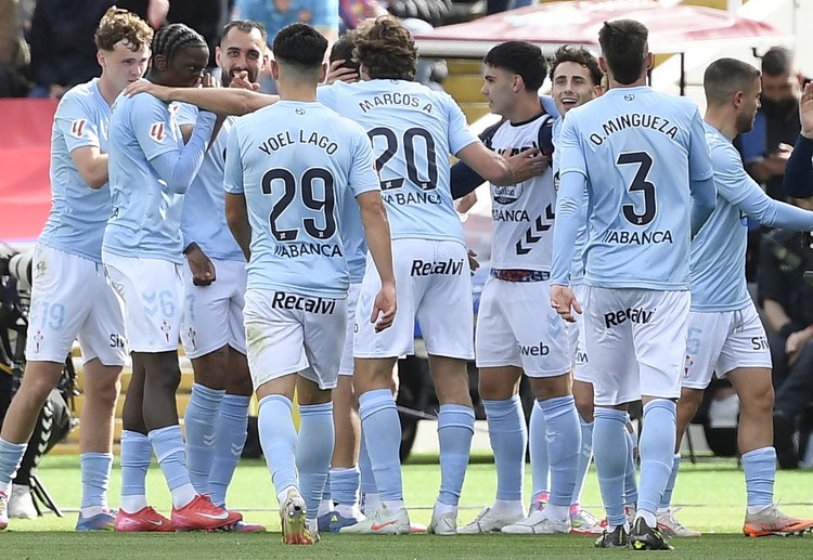La Liga: Celta Vigo đánh mất lợi thế ở những phút cuối