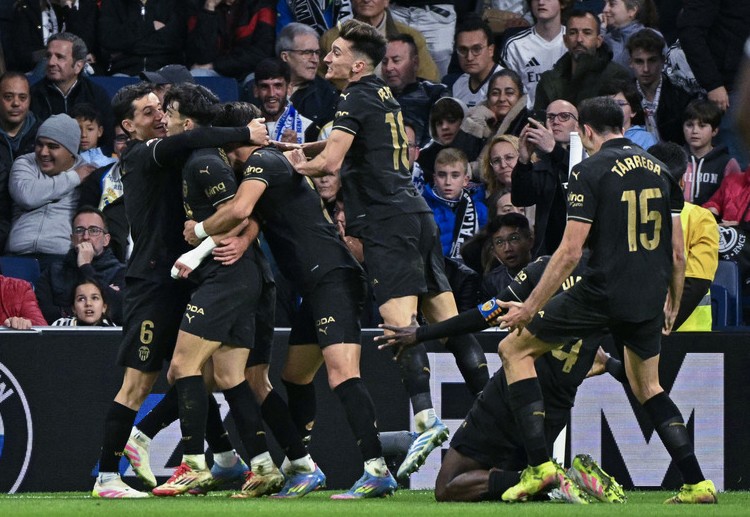 Hugo Duro has scored an extra-time goal to give Valencia the victory against Real Madrid in La Liga