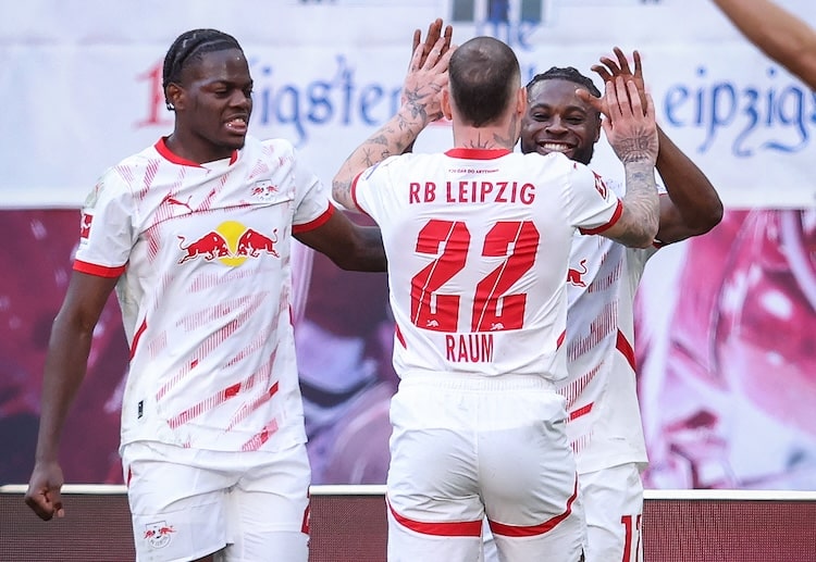 RB Leipzig are within a point of the fourth spot in the Bundesliga