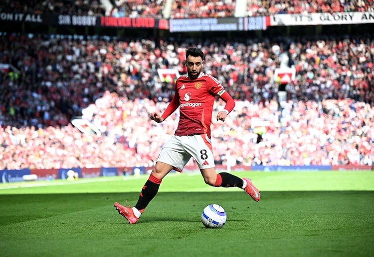 Premier League: Bruno Fernandes leads the Red Devils with eight league goals and nine assists