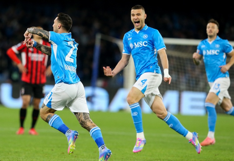 Napoli will be without Alessandro Buongiorno for their next Serie A match