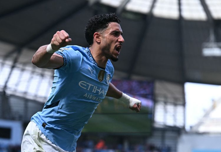 Premier League: Omar Marmoush scored on the 36th minute of Manchester City's 5-2 win vs Crystal Palace
