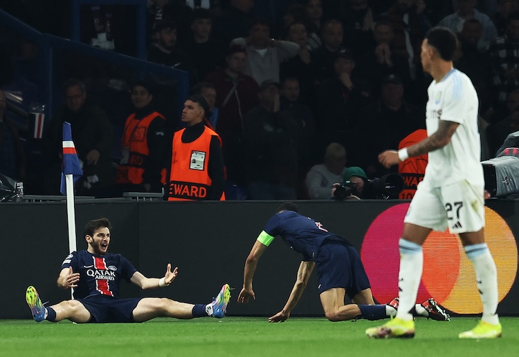 Khvicha Kvaratskhelia menangkan raksasa Paris di pertandingan Liga Champions UEFA