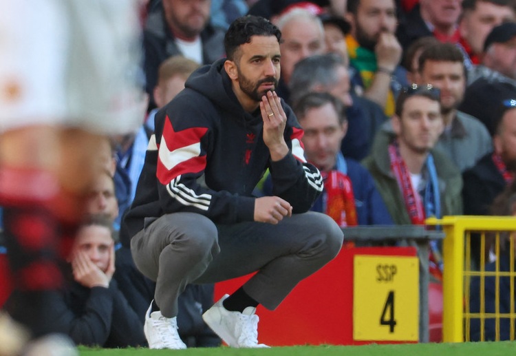 အမော်ရင်ဟာ ပြီးခဲ့တဲ့ နိုဝင်ဘာလက ယူနိုက်တက်တို့ ပရီးမီးယားလိဂ် အမှတ်ပေးဇယားရဲ့ အဆင့် ၁၂ နေရာကို ရောက်နေချိန်မှာ စတင် တာဝန်ယူခဲ့ပြီးတော့ လက်ရှိ မှာတော့ အဆင့် ၁၄ နေရာကို ရောက်ရှိနေပါတယ်။