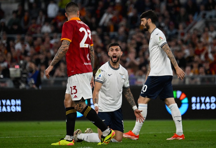 발렌틴 카스텔라노스는 곧 있을 세리에A 로마 더비에 출전할 수 있다