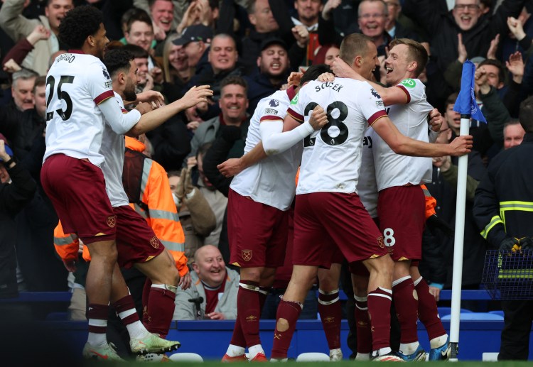 West Ham thi đấu vòng 32 Premier League 2024/25 với cuộc đối đầu Liverpool
