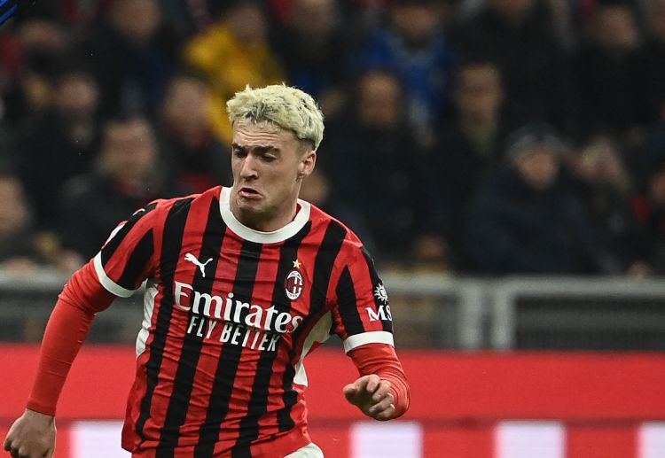 意大利杯 经过上轮替补梅开二度的精彩表现，吉门内斯有望在决赛中获得AC米兰的首发位置。