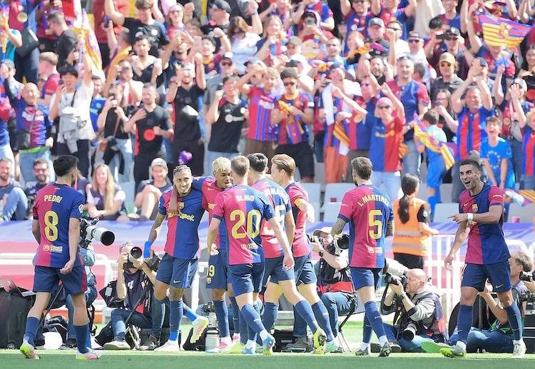 Statistik Barcelona di La Liga