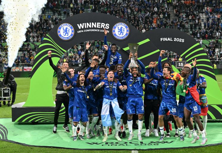 Skor akhir Liga Konferensi UEFA: Real Betis 1-4 Chelsea