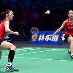 大马羽毛球大师赛 逆转过关。