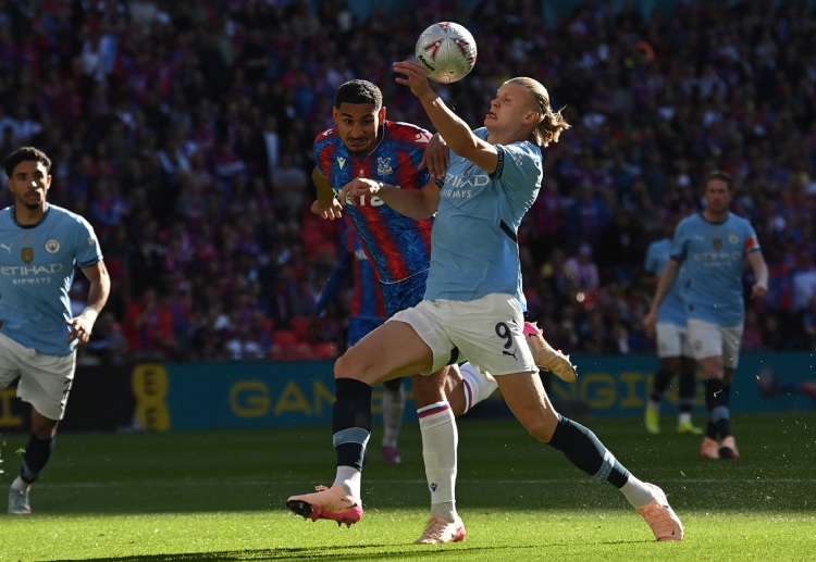 英超联赛 哈兰德与马尔穆什虽然已伤愈复出，但目前状态依旧低迷